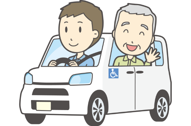 介護タクシードライバー